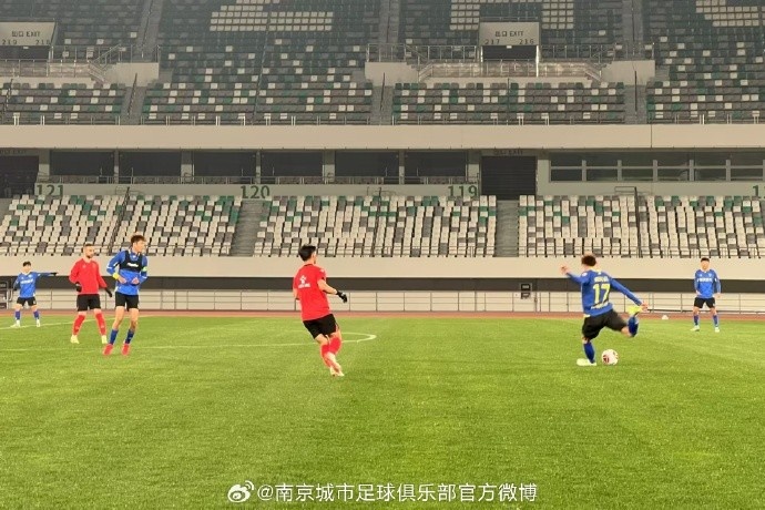 熱身賽：南京城市2-0蘇州東吳，奧格布、郭毅破門