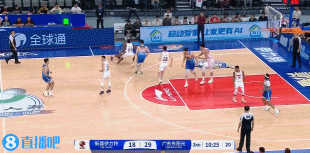 攻防建功！徐昕防守端大帽李炎哲 隨后拼下前場板單打李炎哲命中