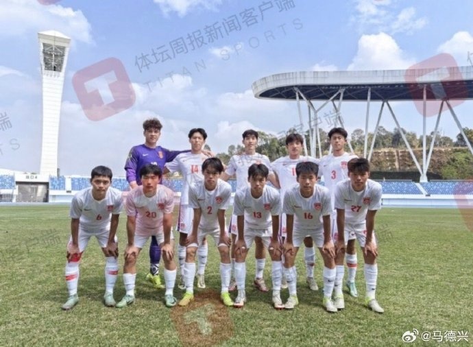 鄧捷夫、賈偉偉各入一球，U17國少0-2不敵07年齡段精英訓練營