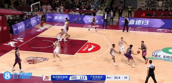依然不放棄！約克迎著兩人 干拔命中高難度后仰三分追分！