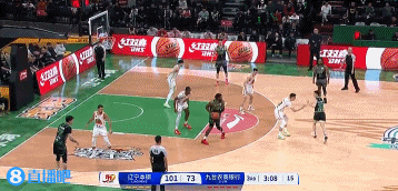 傳射建功！張鎮(zhèn)麟助王嵐嵚進(jìn)三分+自己底角獨(dú)白 分差30+打停吉林