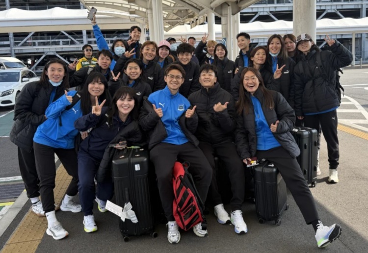 武漢女足前往日本參加女足亞冠！王霜曬照：日本，我們來了