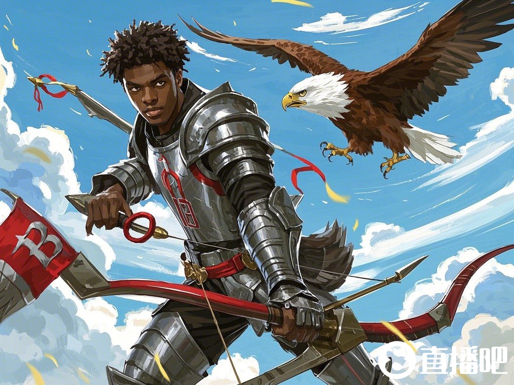 【AI繪圖】火箭成功獵殺老鷹！飛的再高也能擊落你~