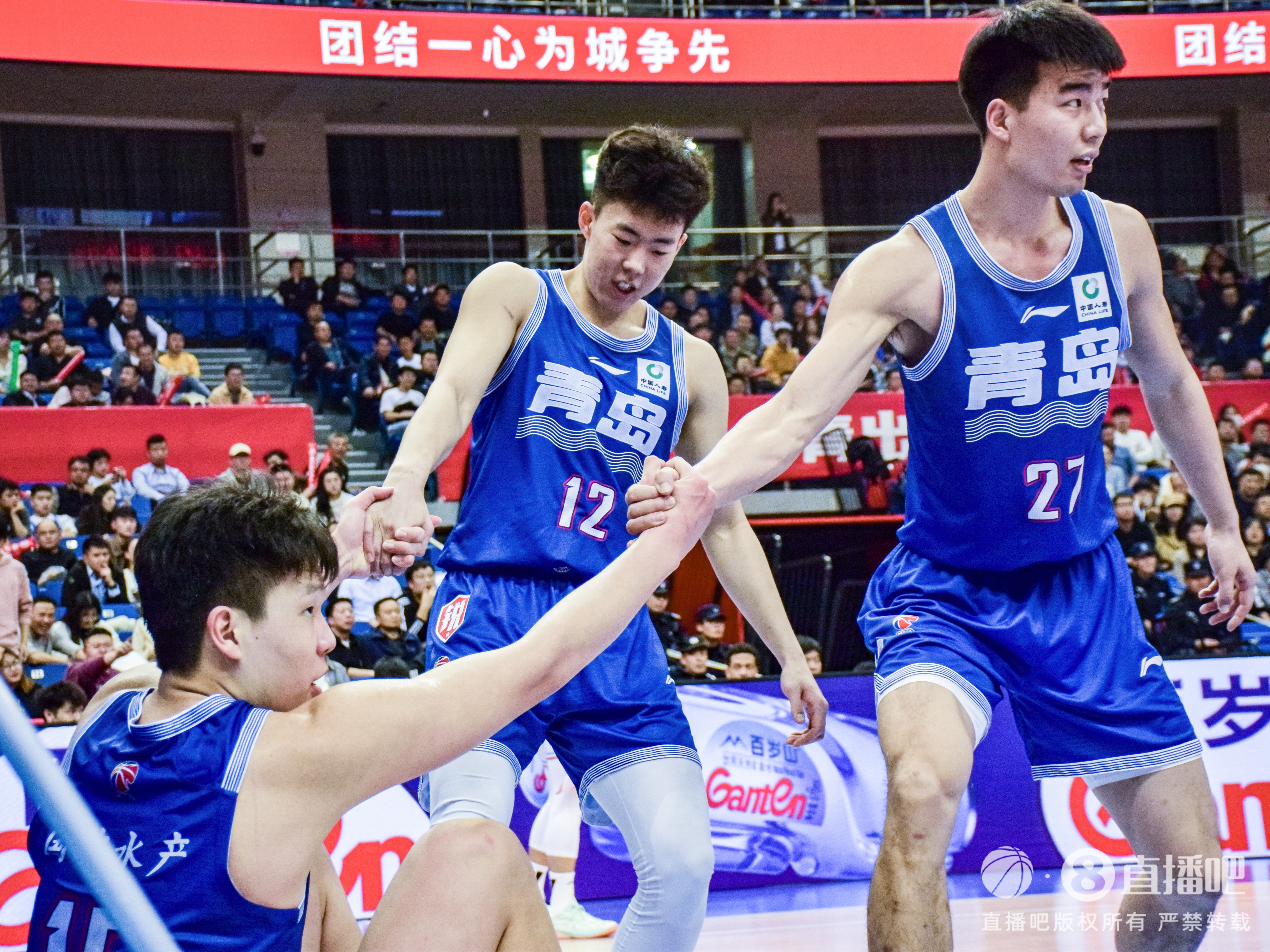 青三瘋！青島第三節(jié)41-15凈勝廣州26分&領(lǐng)先到30分