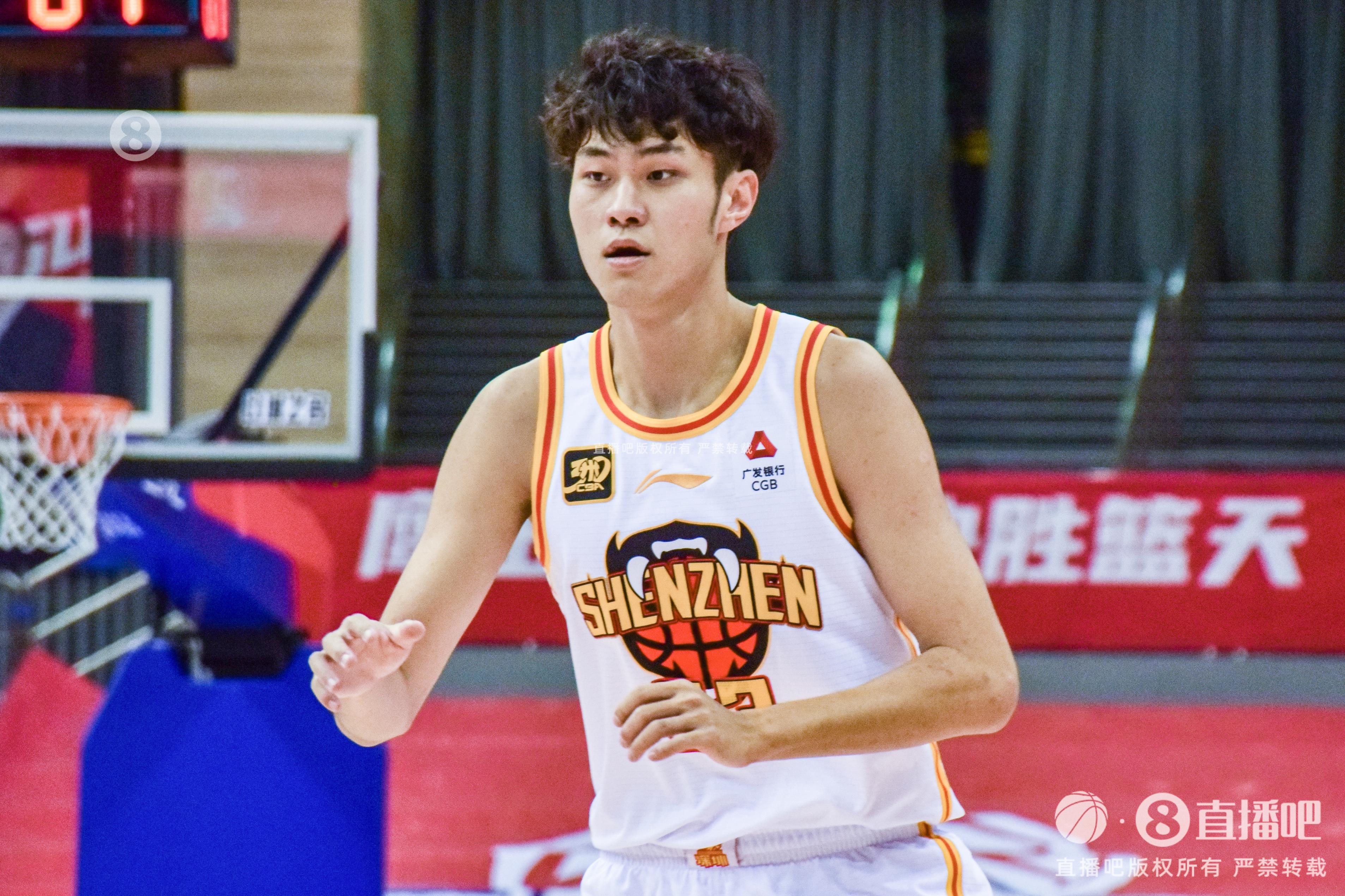球隊主攻點！王浩然16中8拿到全隊最高20分外加2板4助2斷