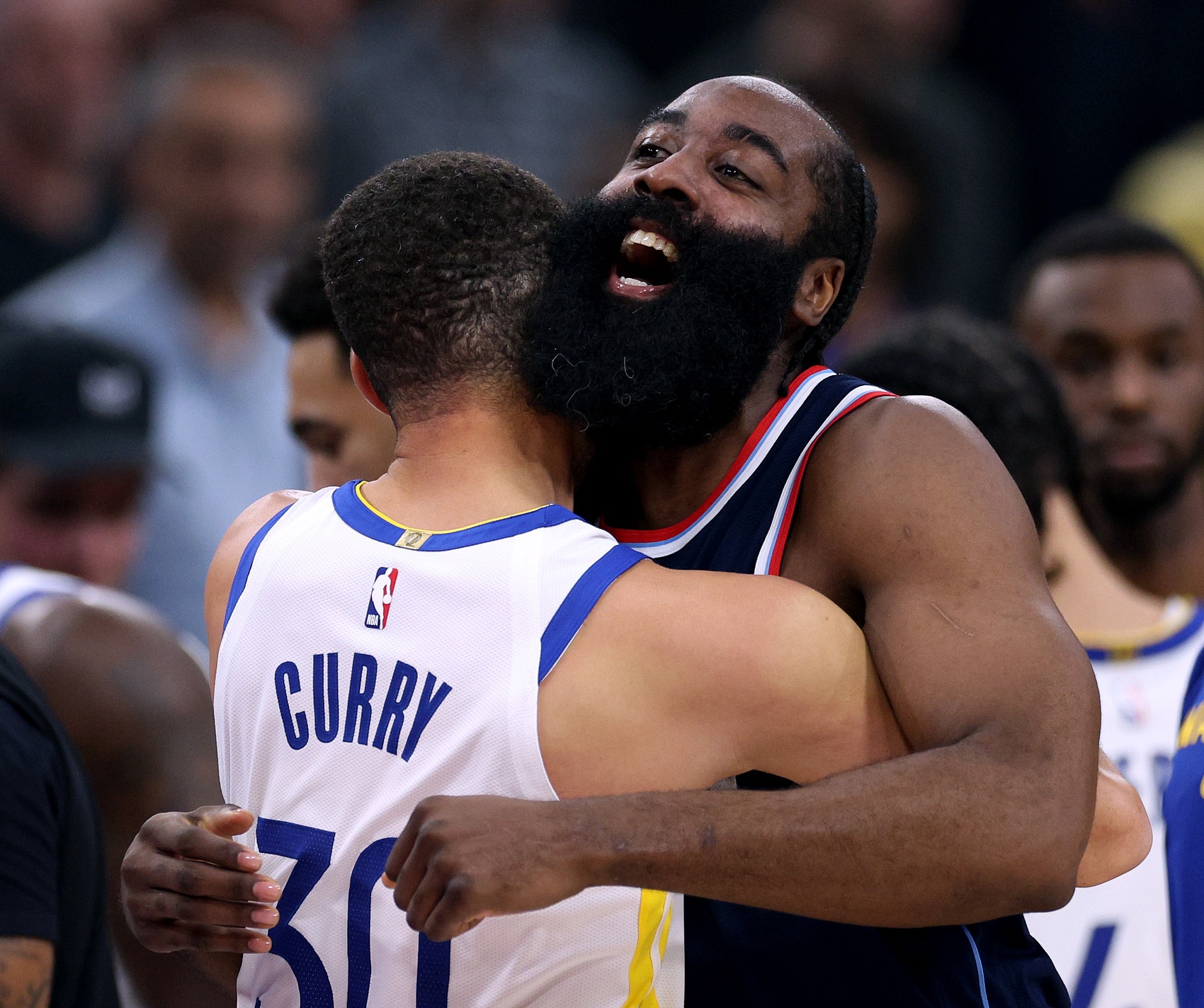 諸神黃昏！庫里哈登先后50+ NBA歷史首次兩名35歲以上球員轟50+！