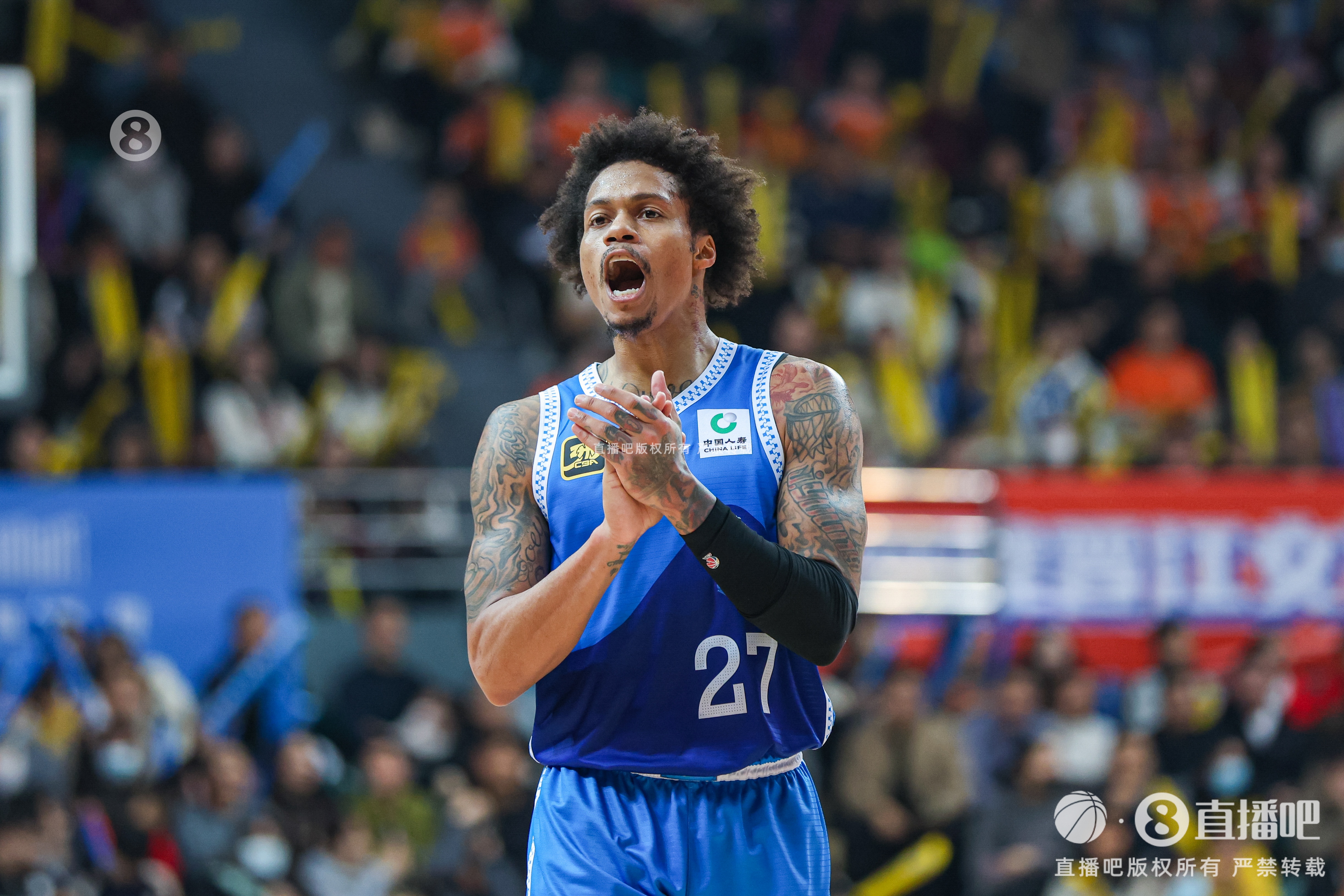 手感炸裂終成空砍！約瑟夫-楊出場40分鐘27中20&三分9中5空砍54分