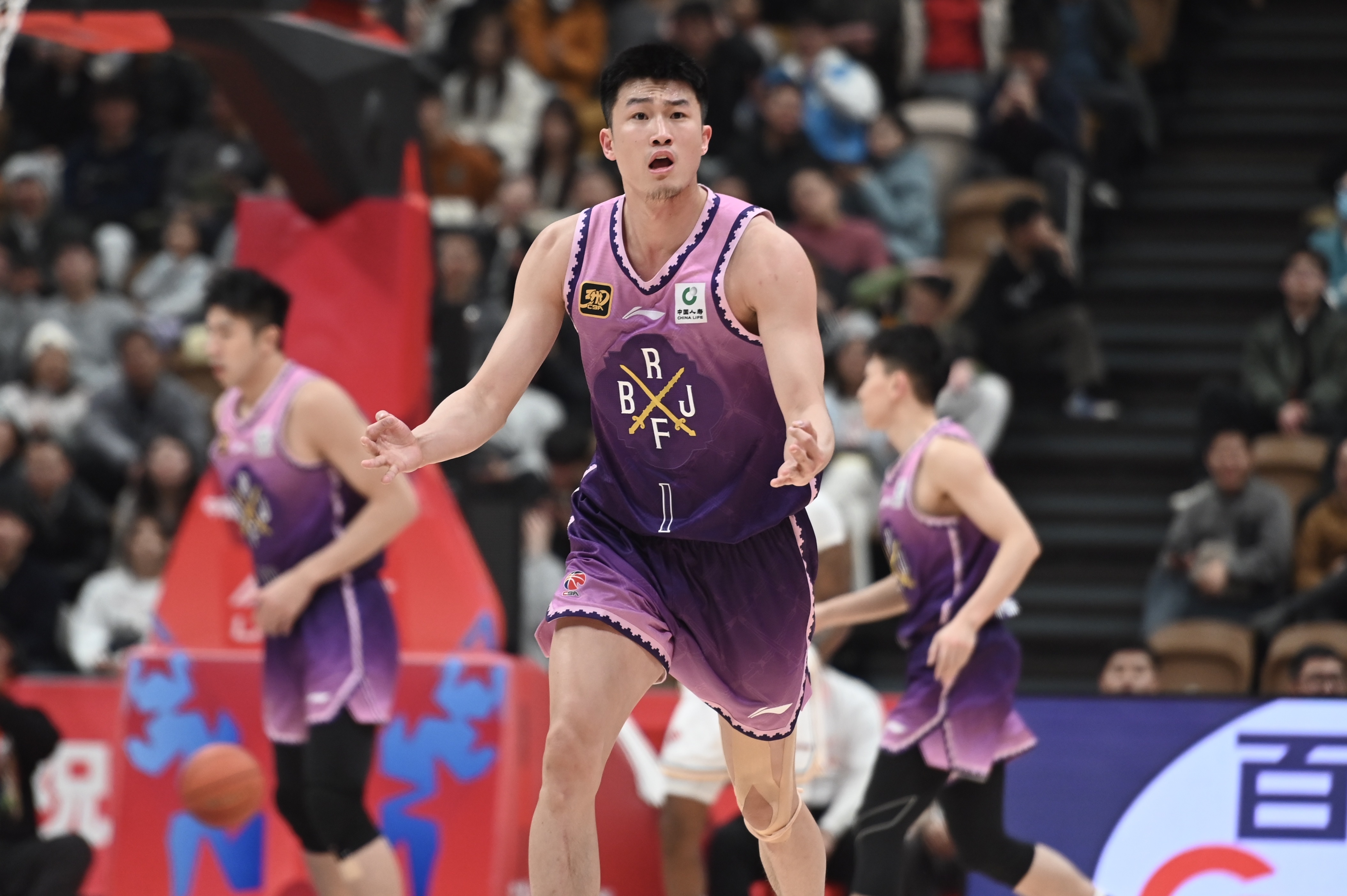 得分上雙！孟子凱首節(jié)8中4拿到10分1板1助