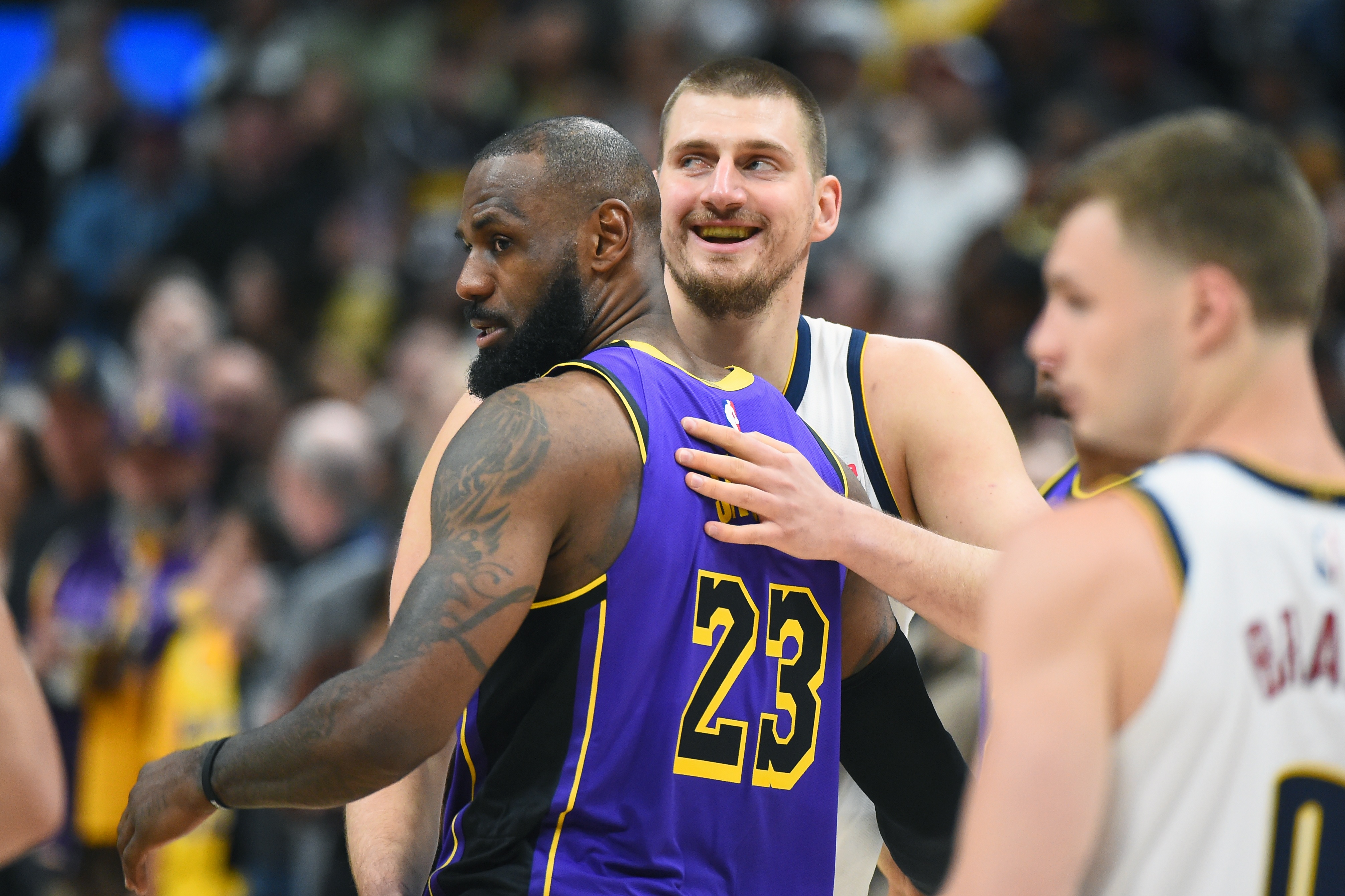 帕金斯：NBA最佳球員攻防都是高水平 確定約基奇是？詹姆斯才是